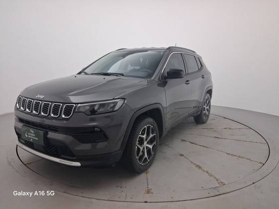 JEEP COMPASS 1.3 T270 TURBO FLEX LONGITUDE AT6 JEEP COMPASS 1.3 T270 TURBO FLEX LONGITUDE AT6
